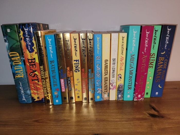 David Walliams books
