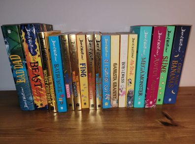 David Walliams books