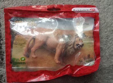 New Schleich Lion Figure