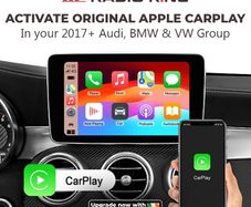 Activate Original Apple CarPlay in Your car!