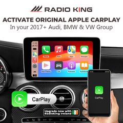 Activate Original Apple CarPlay in Your car!