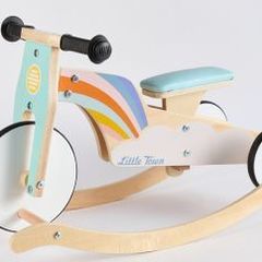 2-in-1 Rocker Tricycle