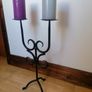 Wrought Iron Candle Holder Image 6