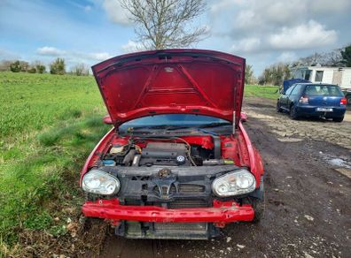 2002 VW Golfs