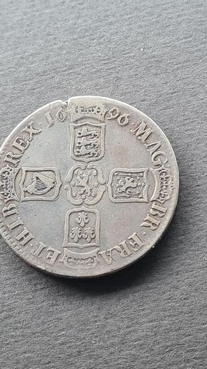 William III, Crown 1696
