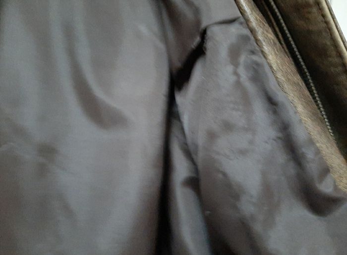 genuine leather jacket vintage