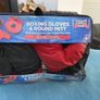 Boxing Gloves & Round Mitt Image 3