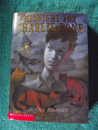 Jenny Nimmo-Children of The Red King (Charlie Bone)-13 Books 1st/1st & Signed