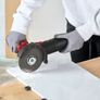 Parkside PERFORMANCE 230V / 1700W Corded Angle Grinder 125mm Cutting Disc..The Best A Professional Can Get. Closing down sale - all must go!. Image 5