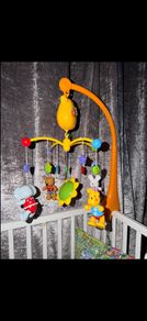 Vintage Cot Mobile
