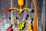Vintage Cot Mobile