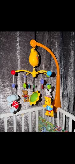 Vintage Cot Mobile