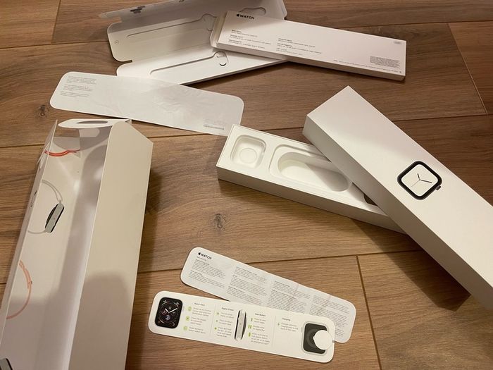 Apple Watch Series 4 Box & Inserts (No Watch)