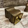 vintage Brass Planter Image 5