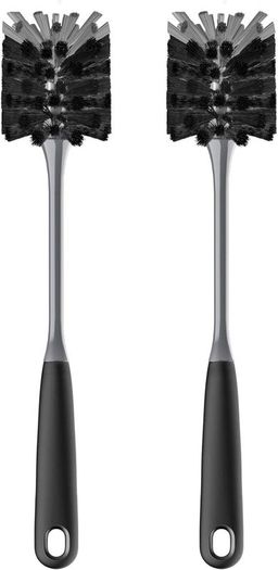 Long Handle Bottle Brush, Cleaning Brush for Water Bottle, Glassware, 2 Pack