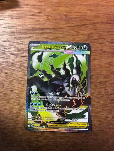pokemon card mega darkrai