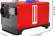 12 V 8 kW Diesel Heater, Remote, LCD