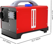 12 V 8 kW Diesel Heater, Remote, LCD