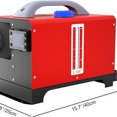 12 V 8 kW Diesel Heater, Remote, LCD