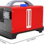 12 V 8 kW Diesel Heater, Remote, LCD Image 2