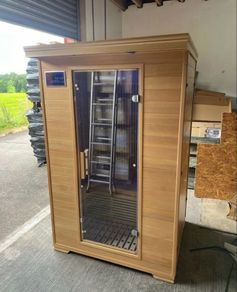 2 Person Infrared Sauna - WiFi Controllable (new)