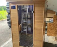 2 Person Infrared Sauna - WiFi controllable (new)