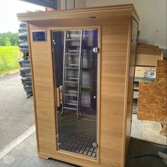 2 Person Infrared Sauna - WiFi controllable (new)