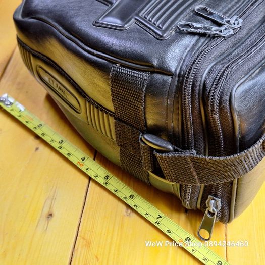 Classic Leather Bag for Camera