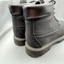 Timberland Men's UK 8W Black Premium Suede 6 inch Waterproof Boots - Excellent Image 7