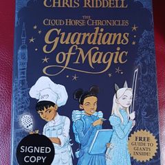 Chris Riddell / The Cloudhorse Chronicles/ Guardians of Magic/ 2019/ Signed