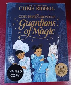Chris Riddell / The Cloudhorse Chronicles/ Guardians of Magic/ 2019/ Signed