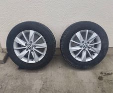 Volkswagen Wheels x2 Trendline Mk7.5 Golf 195/65 R15 5x112 6Jx15 ET43