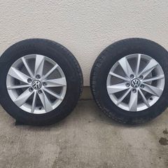 Volkswagen Wheels x2 Trendline Mk7.5 Golf 195/65 R15 5x112 6Jx15 ET43