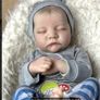 Reborn doll sleeping Image 3