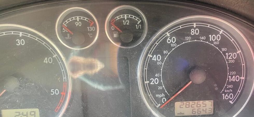Volkswagen Passat 2002