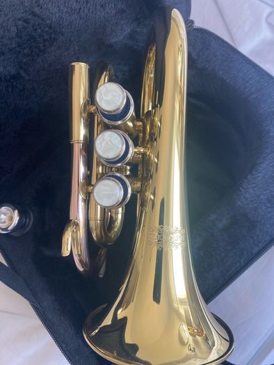 Thomann TR-5 Bb Pocket Trumpet
