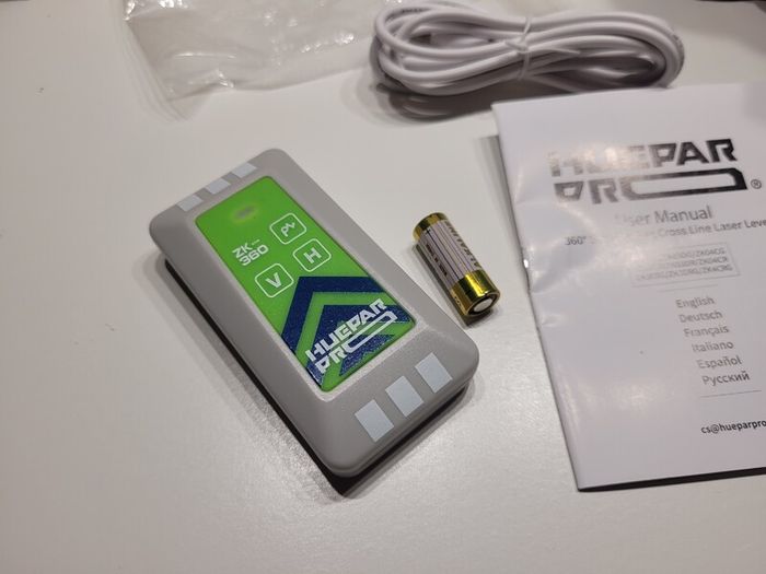 4D Trade rated PRO-series Huepar Laser Level self-leveling