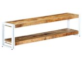 TV Cabinet 150x30x40 cm Solid Mango Wood