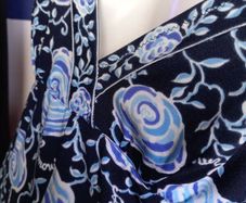Italian Designer Vintage Dress by Armonia