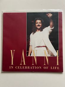 YANNI - In Celebration of Life German Press Rare LP