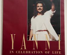 YANNI - In Celebration of Life German Press Rare LP
