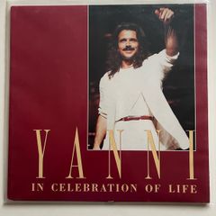 YANNI - In Celebration of Life German Press Rare LP