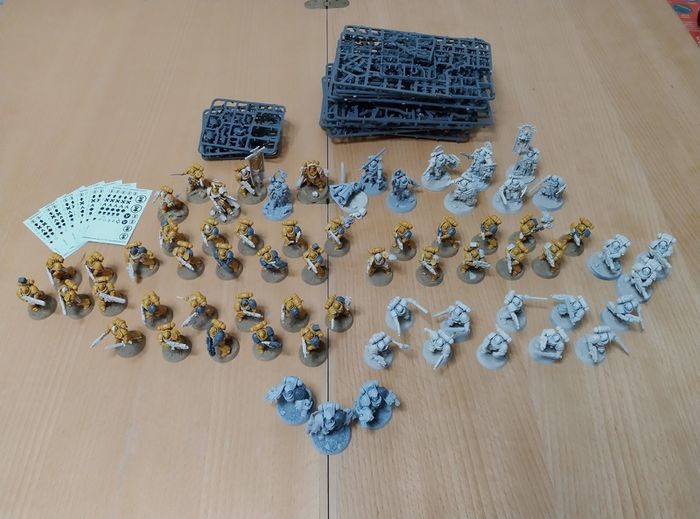 Warhammer 40k Imperialcrimson Fists Primaris Space Marine Army Kr ...