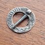 13-15th century Silver Annular Brooch, dagger pin design, exceptional rarity! Image 2