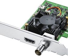 Blackmagic Design DeckLink Mini Monitor 4K (PCIe) Pro Tools / DaVinci Monitoring Card