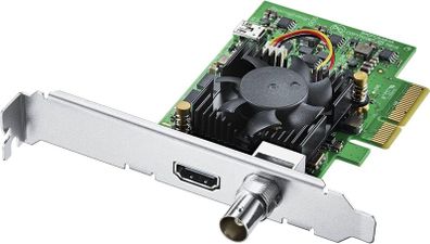 Blackmagic Design DeckLink Mini Monitor 4K (PCIe) Pro Tools / DaVinci Monitoring Card
