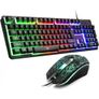 Tactus Rainbow Keyboard & Mouse Gaming Combo K13 Image 2