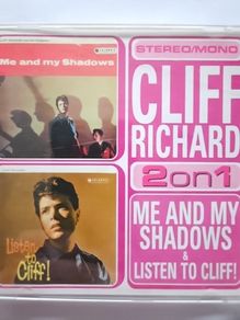 Cliff Richard - Me And My Shadow/ listen To Cliff.