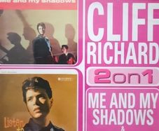 Cliff Richard - Me And My Shadow/ listen To Cliff.