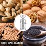 5Kg/h Peanut Butter Maker 1100W Electric Commercial Walnuts Nuts Stuff Grinding Miller Home Almond Sesame Pulping Machine Image 8